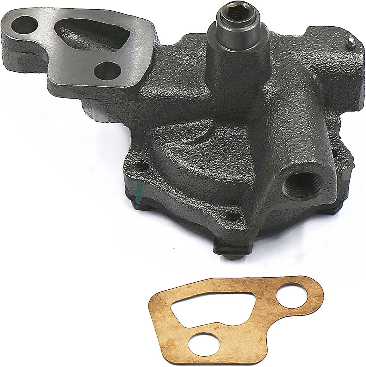 03010 Standard Oil Pump for Chrysler LA Small Block 90° V6/V8 [3.9 4.5 5.2 5.6 5.9L] 239 373 318 340 360 OHV Engine, for Dodge/Chrysler/Plymouth 1965-2003 Ram B/D/W/PB/CB/RM/RD Series, #M72