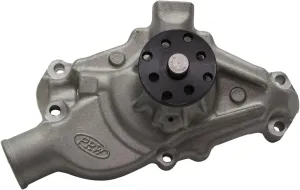 1435003 Performance Quotient 3/4" Pilot shaft High Flow Aluminum Water Pump for Chevy SB, Corvette 1971-82