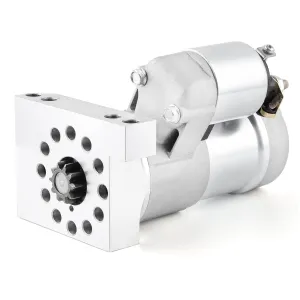 19695 Starter Motor Fit for Chevrolet-SBC BBC GMC 262 305 307 327 350 454 with 153 or 168 Tooth Ring Gear 1.4kW / 1.88HP Automotive Replacement Starter#S114-823, S114-823S, 19695N SBC Starter