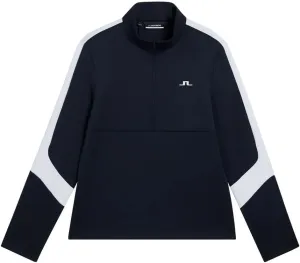 2023 J.Lindeberg Carl Mid Layer Golf Pullover JL Navy Medium