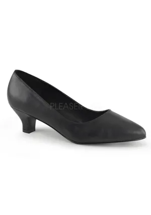 2" Block Heel Classic Pump