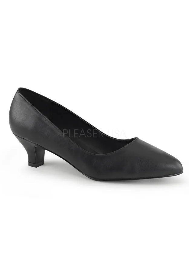 2" Block Heel Classic Pump