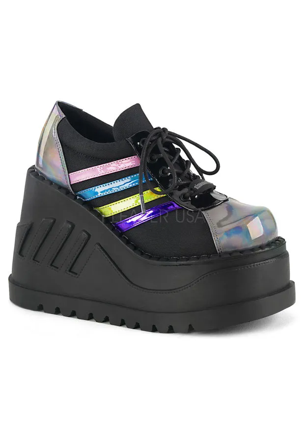 4 3/4" Wedge PF Lace-Up Shoe