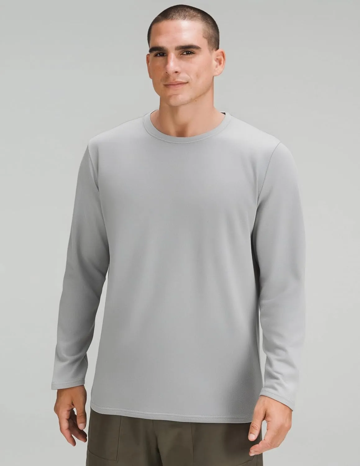 6 Pack Men's Quick Dry Long Sleeve Shirts UPF 50  UV Sun Protection SPF Shirt Moisture Wicking T-Shirt for Casual Workout