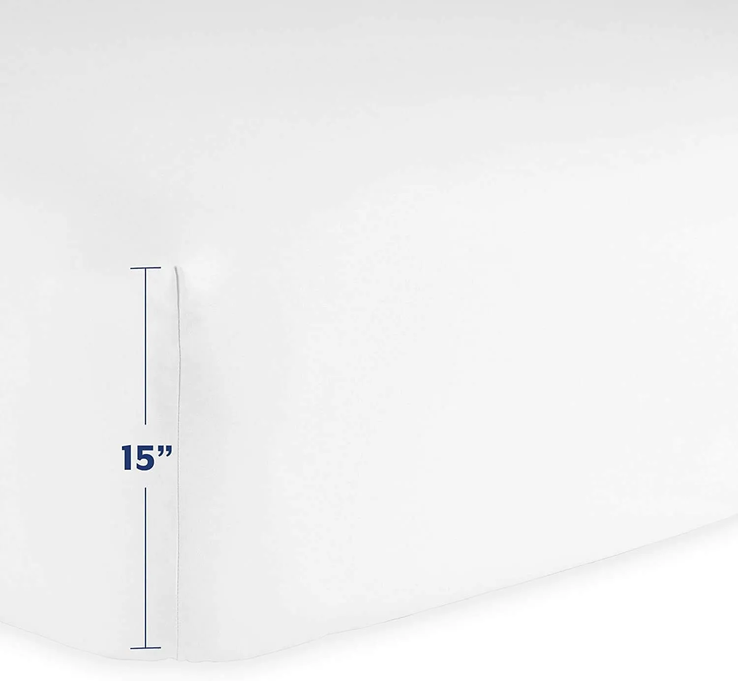 600 TC PercaleCotton Sheets for Full XL Size Bed - Percale Cotton Sheets Full XL Sheets Full XL Size Deep Pocket Cotton Bed Sheets Full XL Cotton Sheets Full XL Size Cotton Bedsheet Set Full XL Size