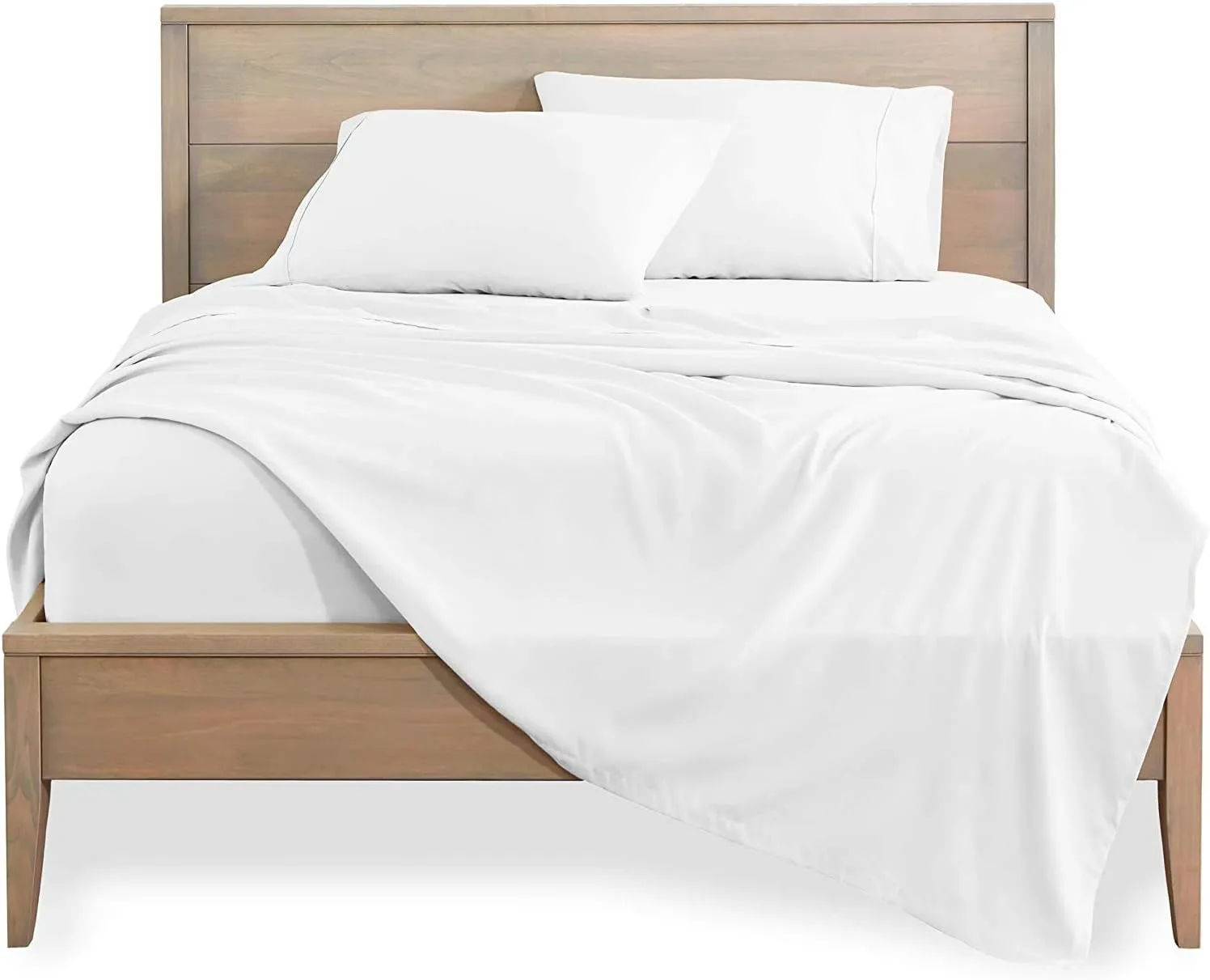 600 TC PercaleCotton Sheets for Full XL Size Bed - Percale Cotton Sheets Full XL Sheets Full XL Size Deep Pocket Cotton Bed Sheets Full XL Cotton Sheets Full XL Size Cotton Bedsheet Set Full XL Size