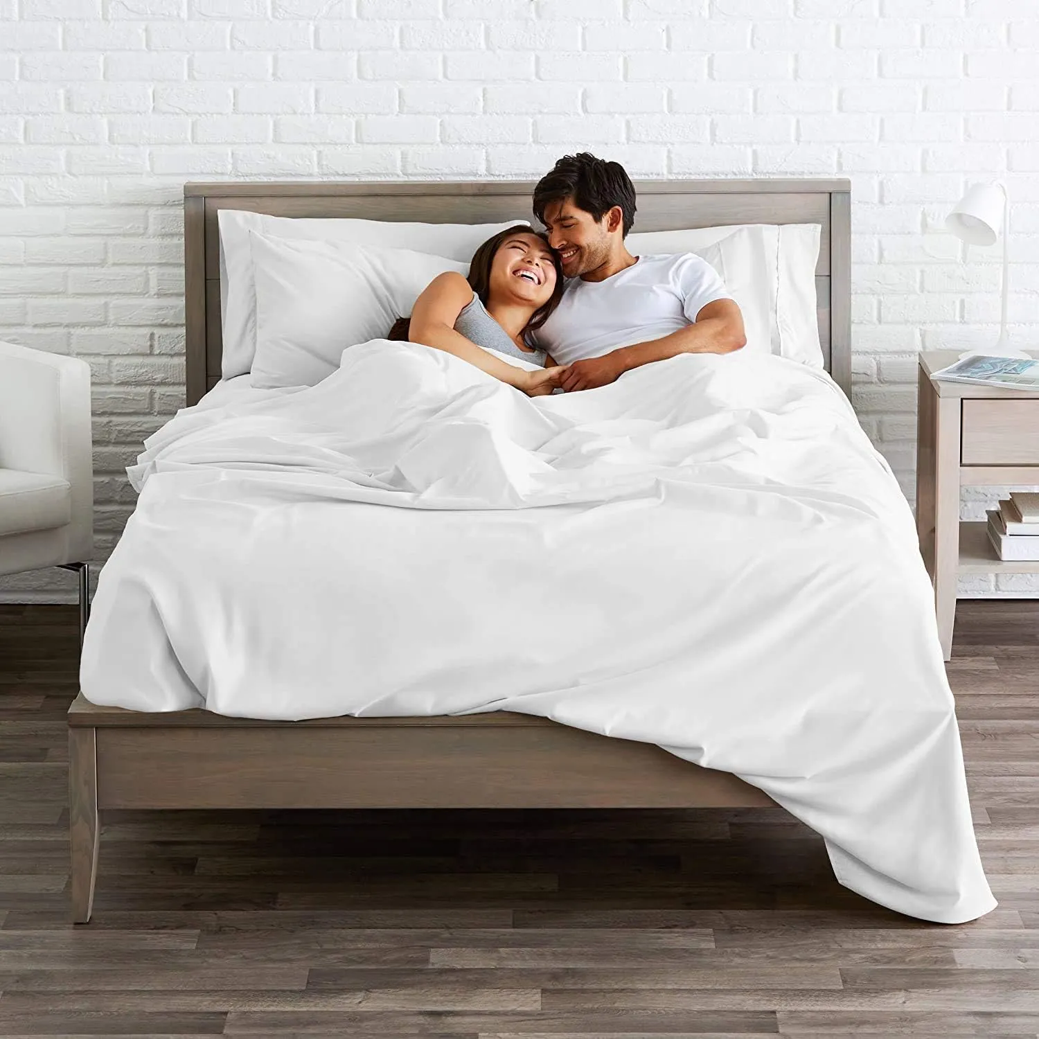 600 TC PercaleCotton Sheets for Full XL Size Bed - Percale Cotton Sheets Full XL Sheets Full XL Size Deep Pocket Cotton Bed Sheets Full XL Cotton Sheets Full XL Size Cotton Bedsheet Set Full XL Size