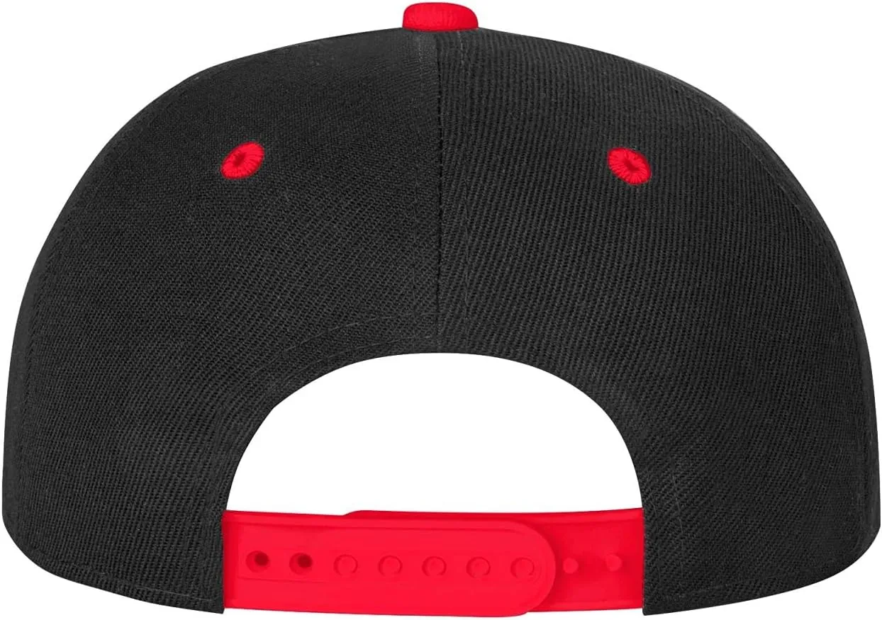 Abstract Starry Night Peacock Snapback Hats for Men Women Hat Baseball Cap Flat Bill Visor White Hat