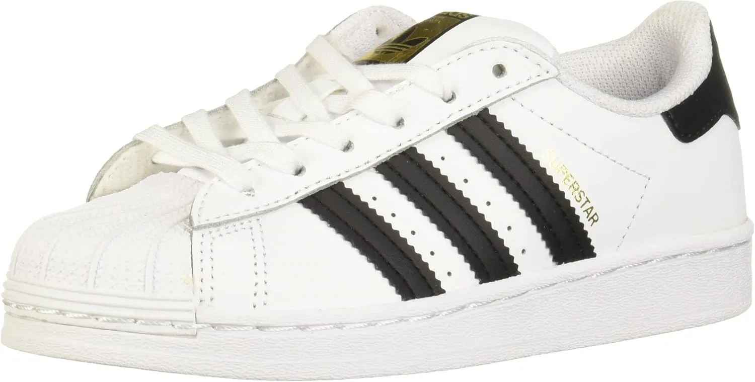 adidas Boy's Superstar El (Infant/Toddler) Sneaker