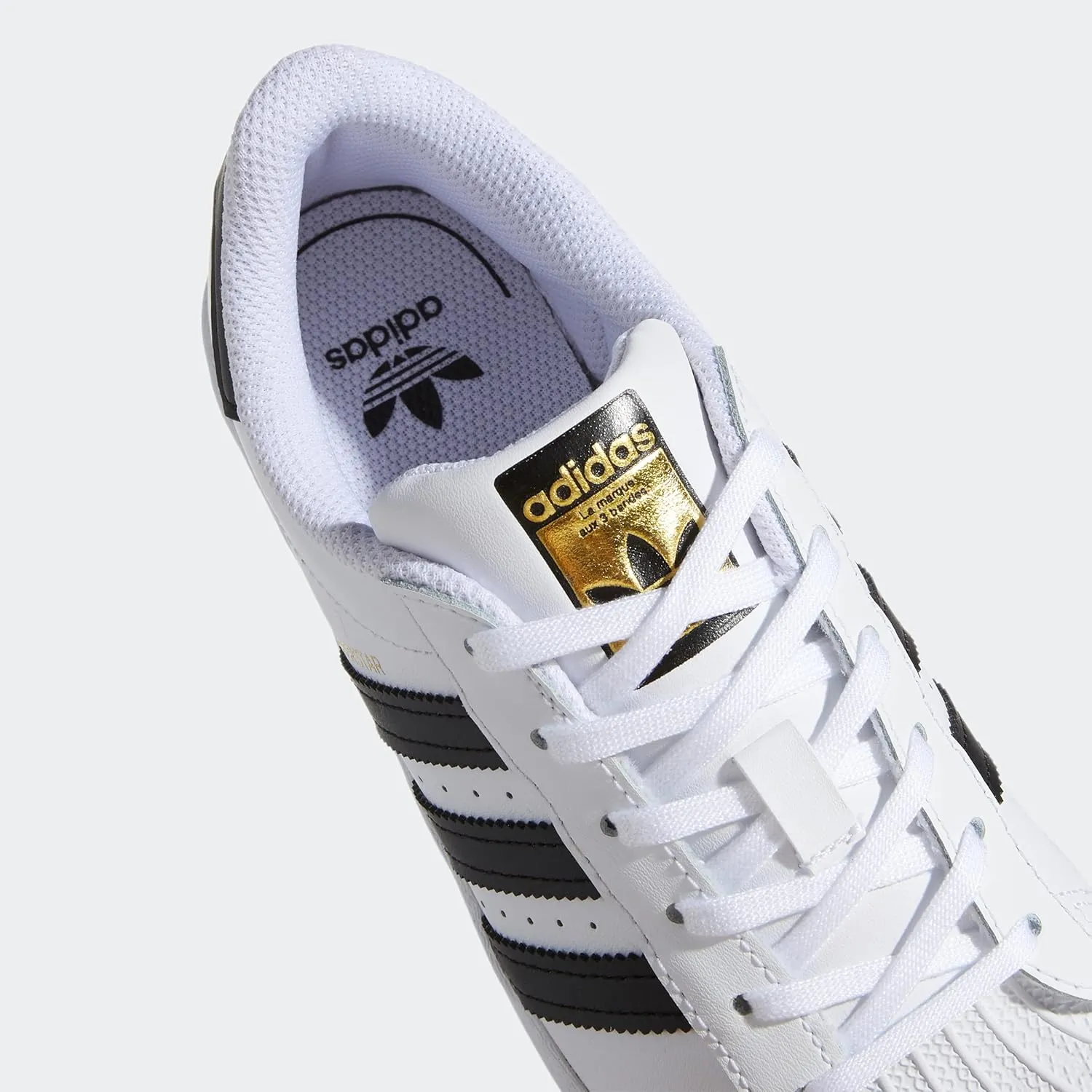 adidas Boy's Superstar El (Infant/Toddler) Sneaker