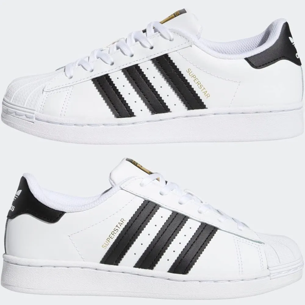 adidas Boy's Superstar El (Infant/Toddler) Sneaker