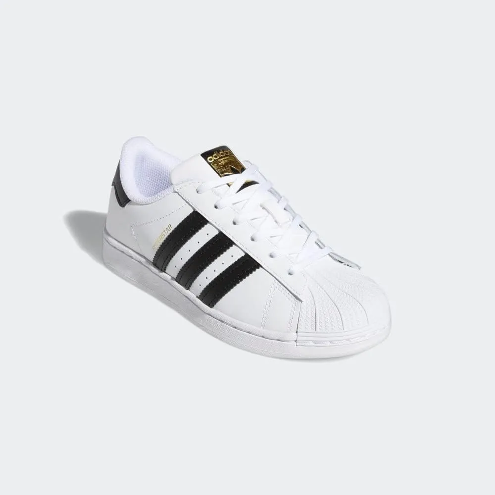 adidas Boy's Superstar El (Infant/Toddler) Sneaker