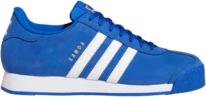 adidas Originals unisex-child Samoa Sneaker , Royal Blue/White/Black , 11 Little Kid