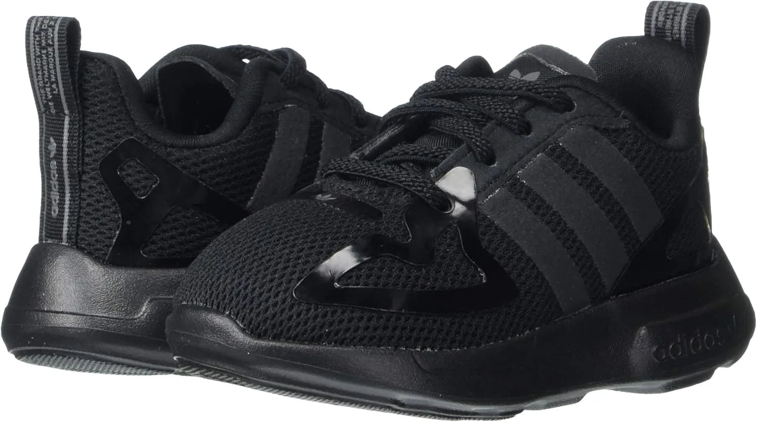 adidas Originals Unisex-Child Zx 2k Flux Elastic Sneaker