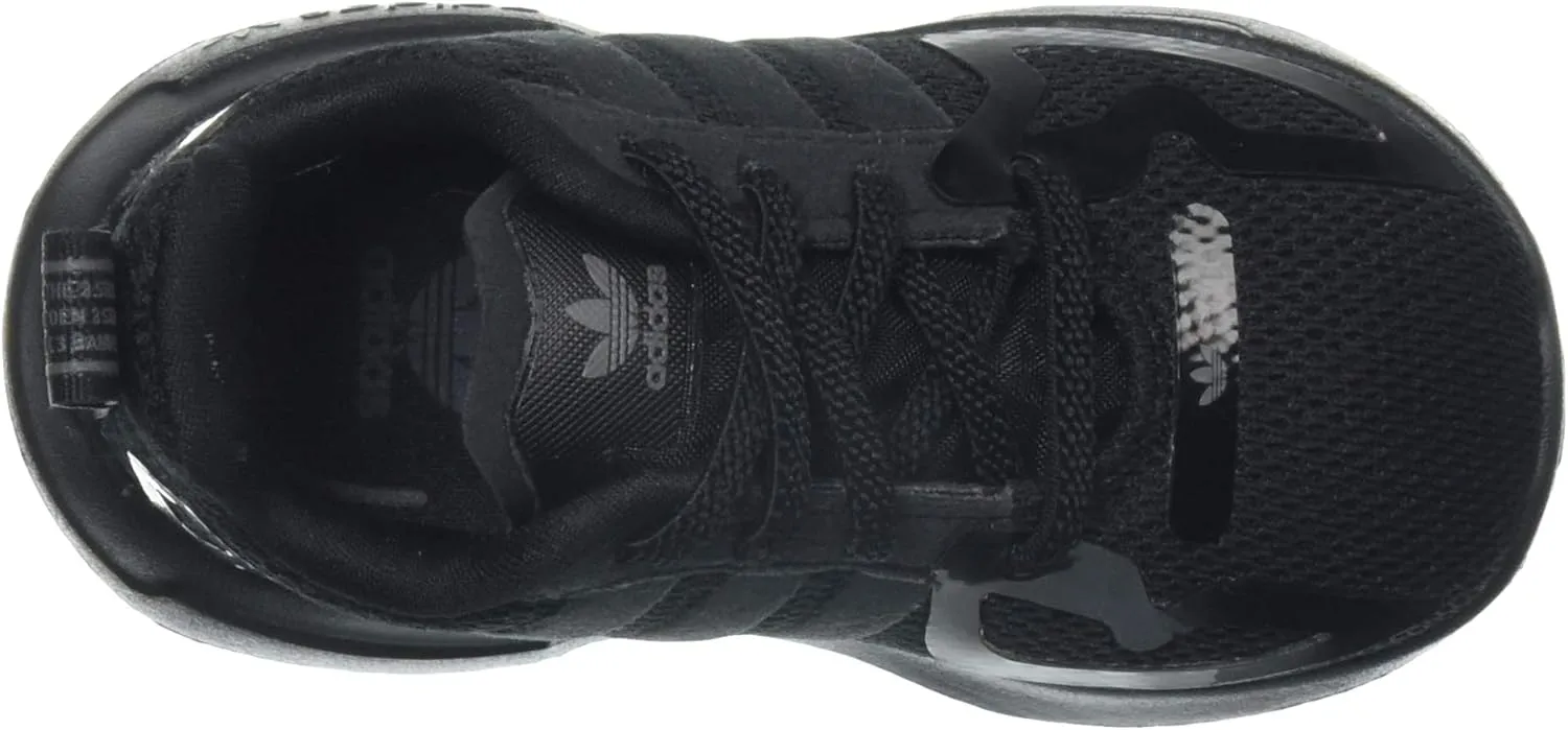 adidas Originals Unisex-Child Zx 2k Flux Elastic Sneaker
