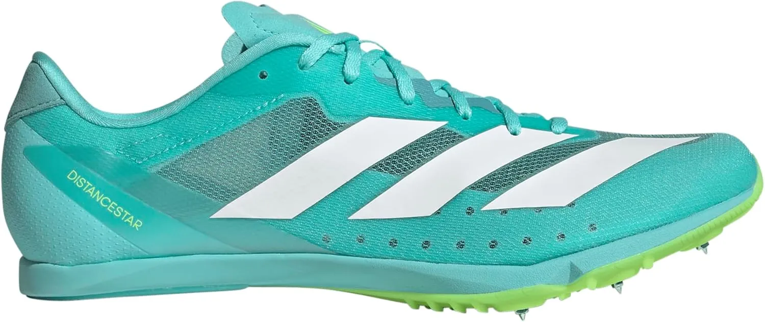 adidas Unisex-Adult Adizero Distancestar Track and Field Sneaker