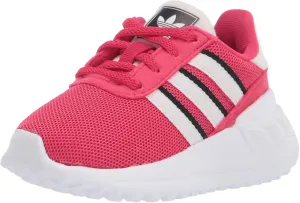 adidas Unisex-Child La Trainer Lite Elastic Sneaker