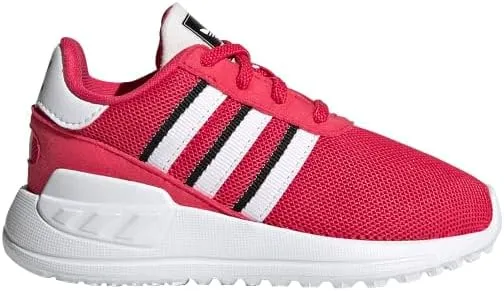 adidas Unisex-Child La Trainer Lite Elastic Sneaker