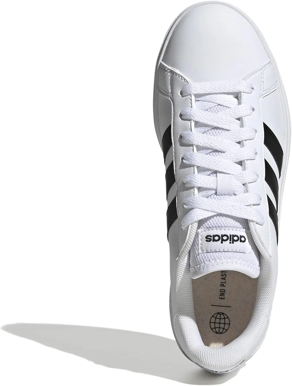 adidas Women's Grand Cloudfoam Lifestyle Court Comfort Shoes Sneaker