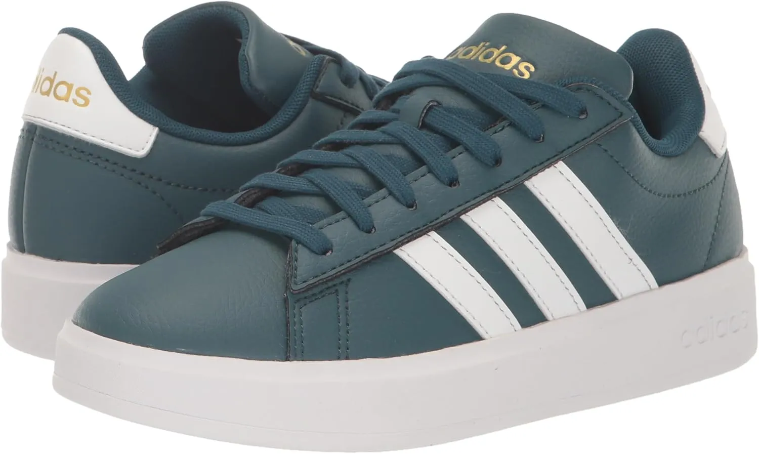 adidas Women's Grand Court Cloudfoam Lifestyle Comfort Sneakers