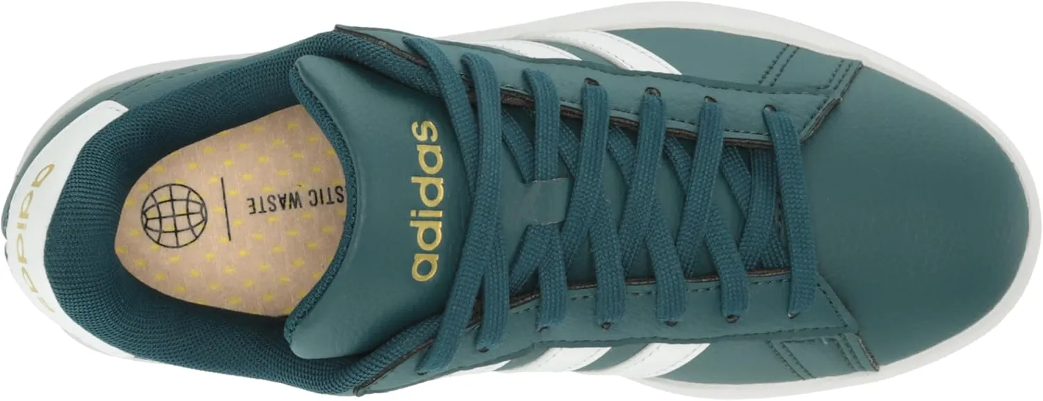 adidas Women's Grand Court Cloudfoam Lifestyle Comfort Sneakers