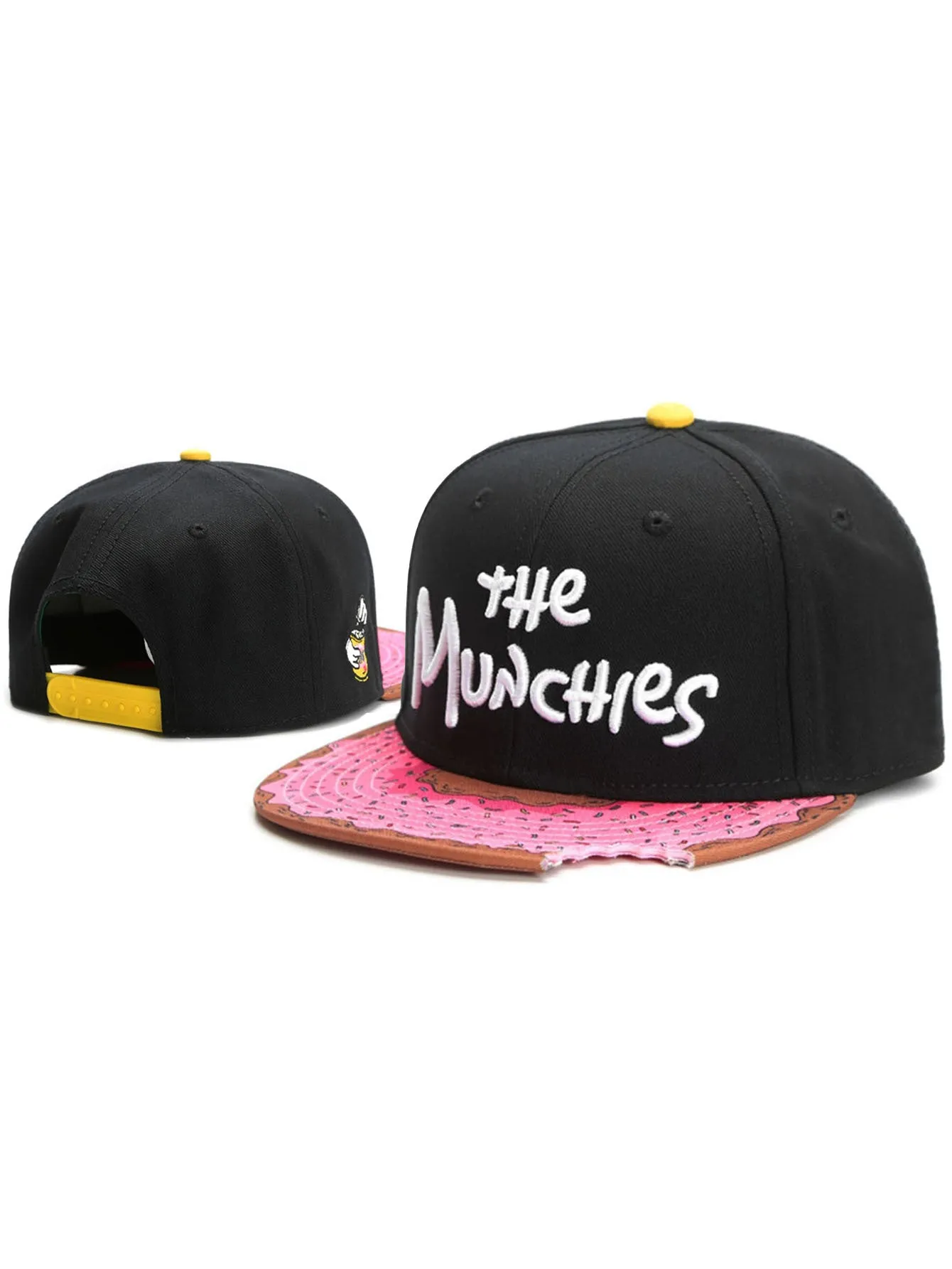 Adjustable flat-brimmed Hip Hop Snapback Cap