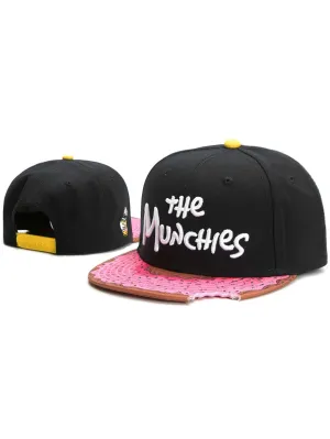 Adjustable flat-brimmed Hip Hop Snapback Cap