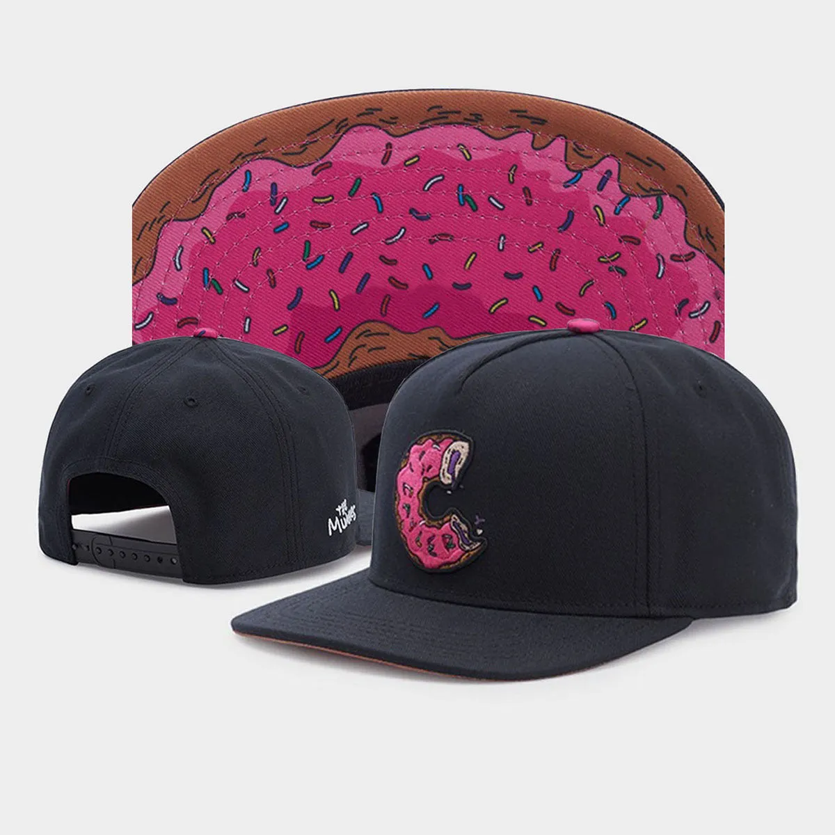 Adjustable flat-brimmed Hip Hop Snapback Cap