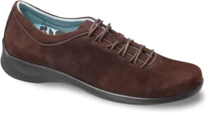 Aetrex Jane Brown Lace Women's Flats - Size