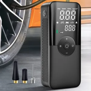 AirGo Pump: Inflate Anywhere, Anytime!