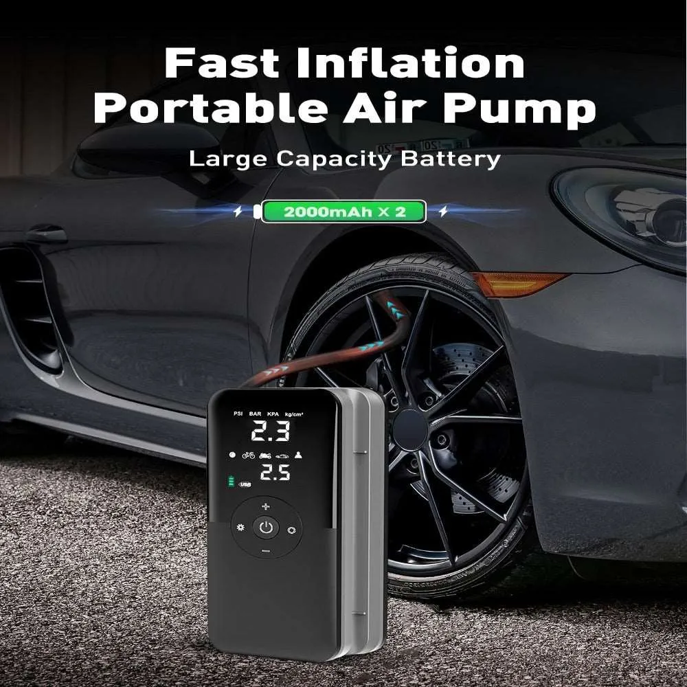 AirGo Pump: Inflate Anywhere, Anytime!