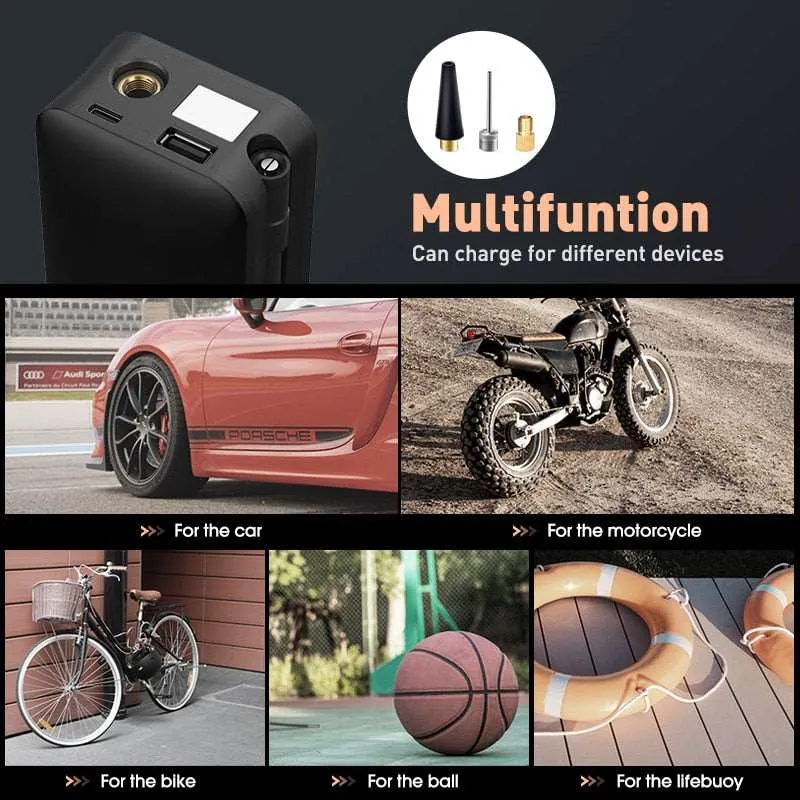 AirGo Pump: Inflate Anywhere, Anytime!