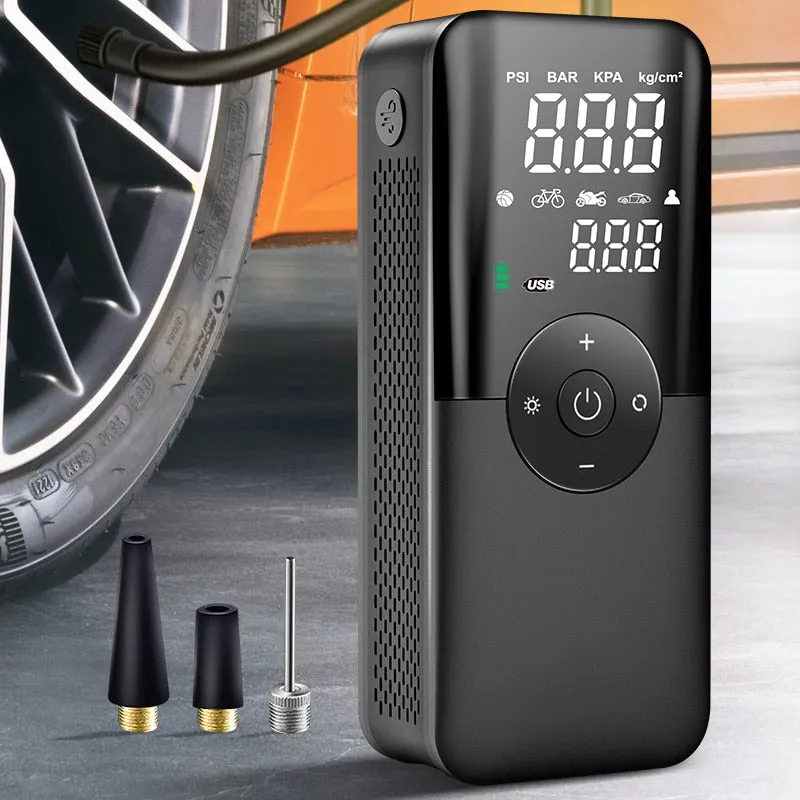 AirGo Pump: Inflate Anywhere, Anytime!