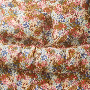 Aisha Cotton Flat Sheets - Ginger