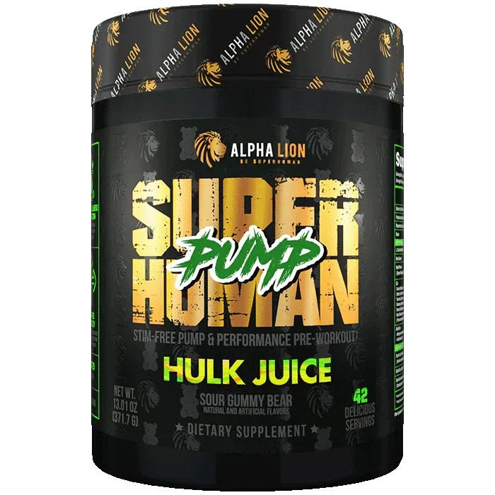 Alpha Lion Superhuman Pump (360g)