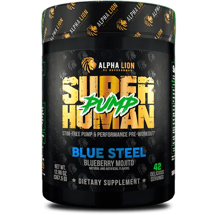 Alpha Lion Superhuman Pump (360g)