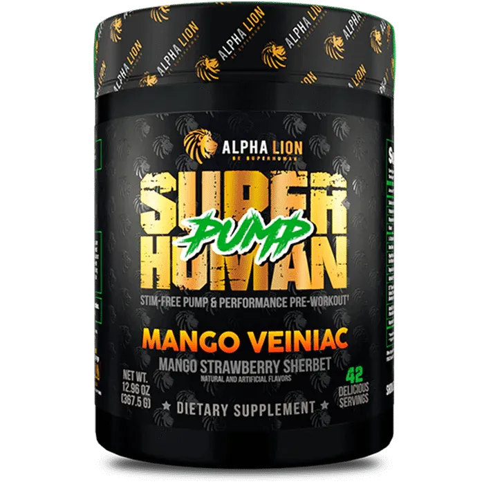 Alpha Lion Superhuman Pump (360g)