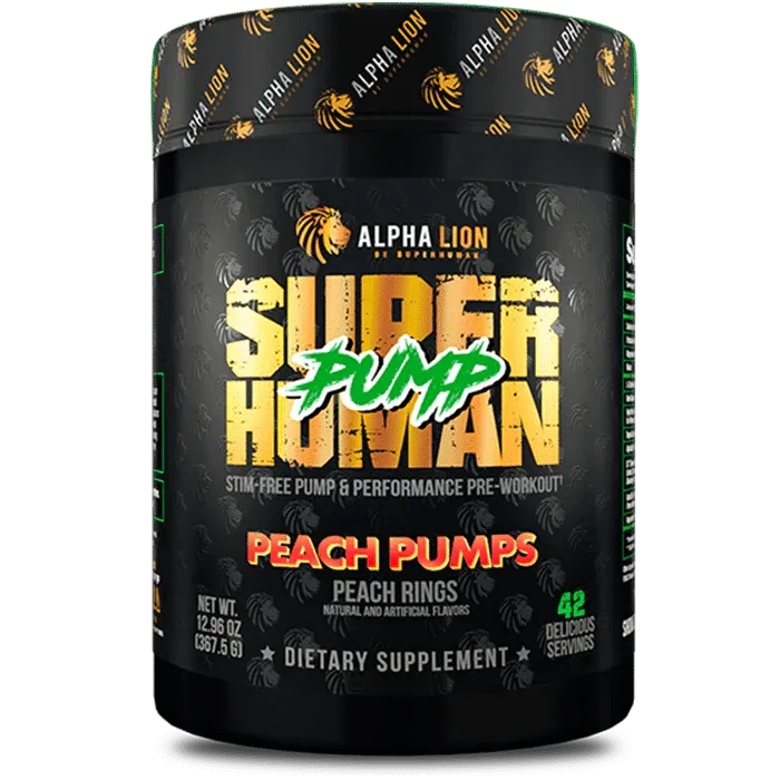 Alpha Lion Superhuman Pump (360g)
