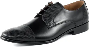 Amali Piedmont - Mens Dress Shoes - Oxford Shoes for Men - Tuxedo Shoes - Lace Up Mens Casual Dress Shoes
