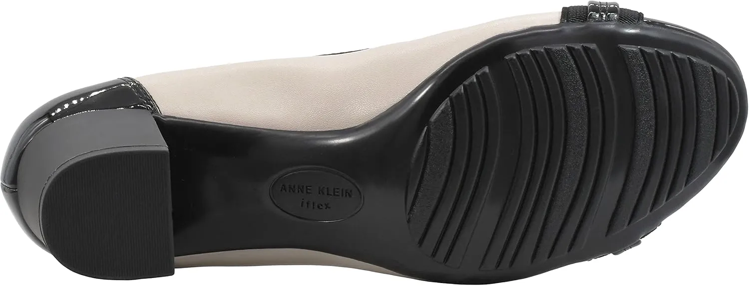 Anne Klein Sport Women's Guardian Leather Dress Pump