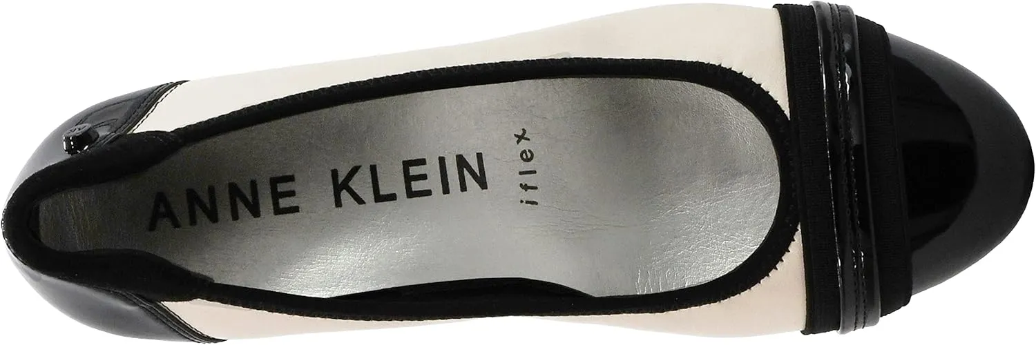 Anne Klein Sport Women's Guardian Leather Dress Pump