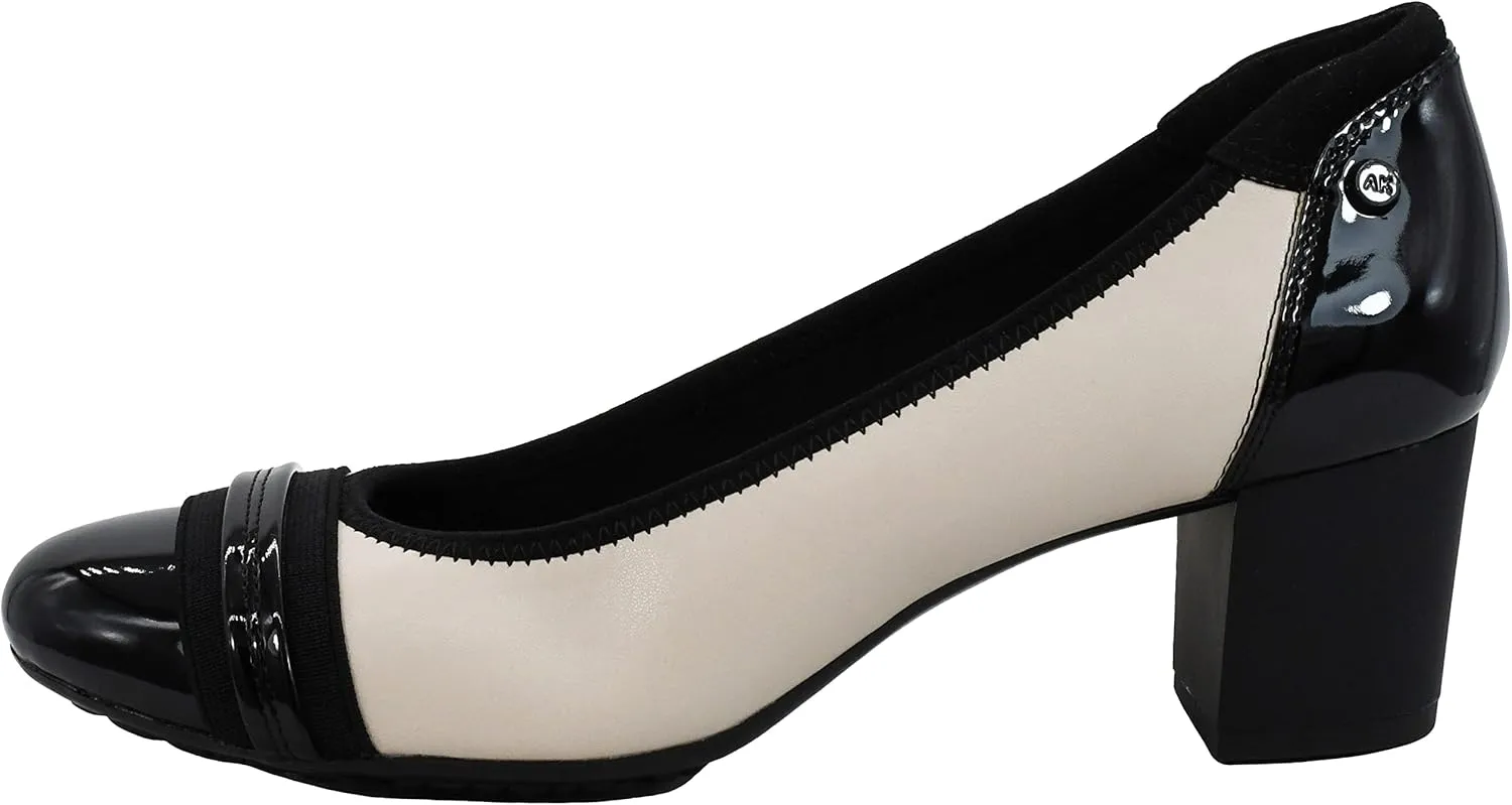 Anne Klein Sport Women's Guardian Leather Dress Pump