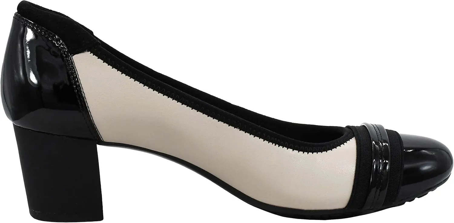 Anne Klein Sport Women's Guardian Leather Dress Pump