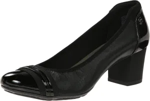 Anne Klein Sport Women's Guardian Leather Dress Pump