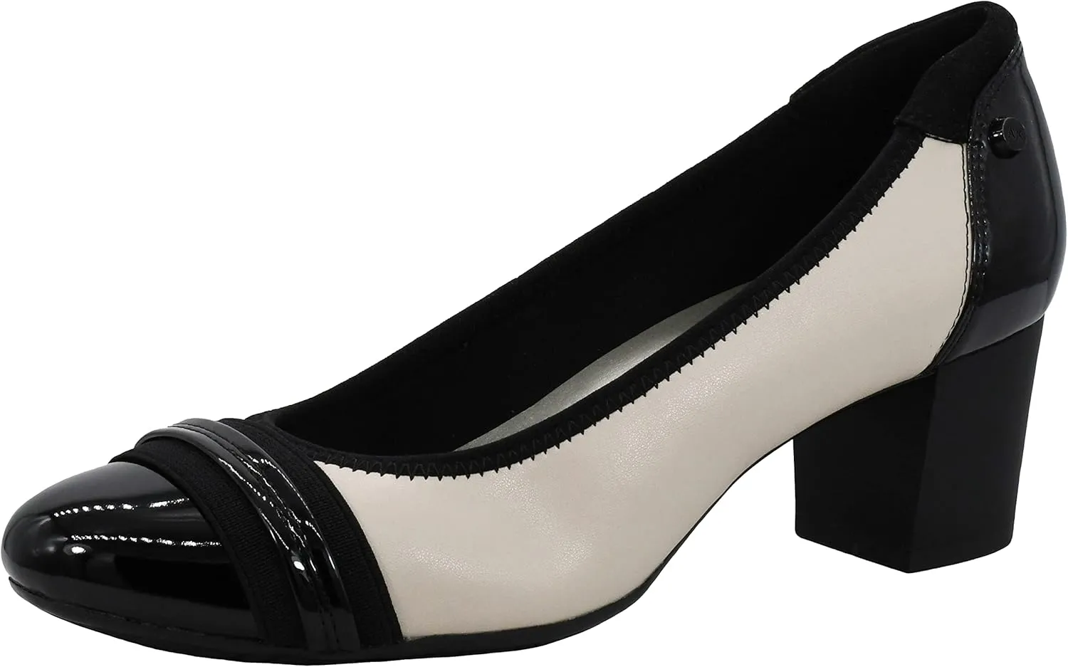Anne Klein Sport Women's Guardian Leather Dress Pump