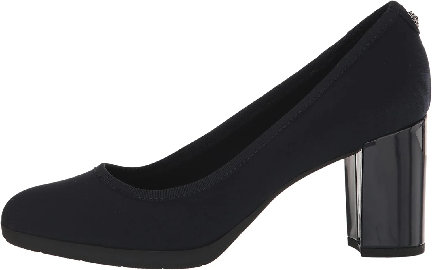 Anne Klein Womens Castana Flex Fit Block Heels