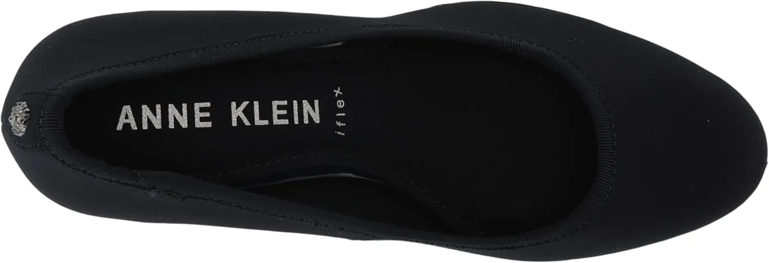 Anne Klein Womens Castana Flex Fit Block Heels