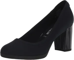 Anne Klein Womens Castana Flex Fit Block Heels