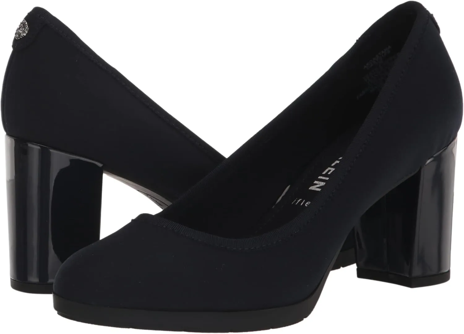 Anne Klein Womens Castana Flex Fit Block Heels