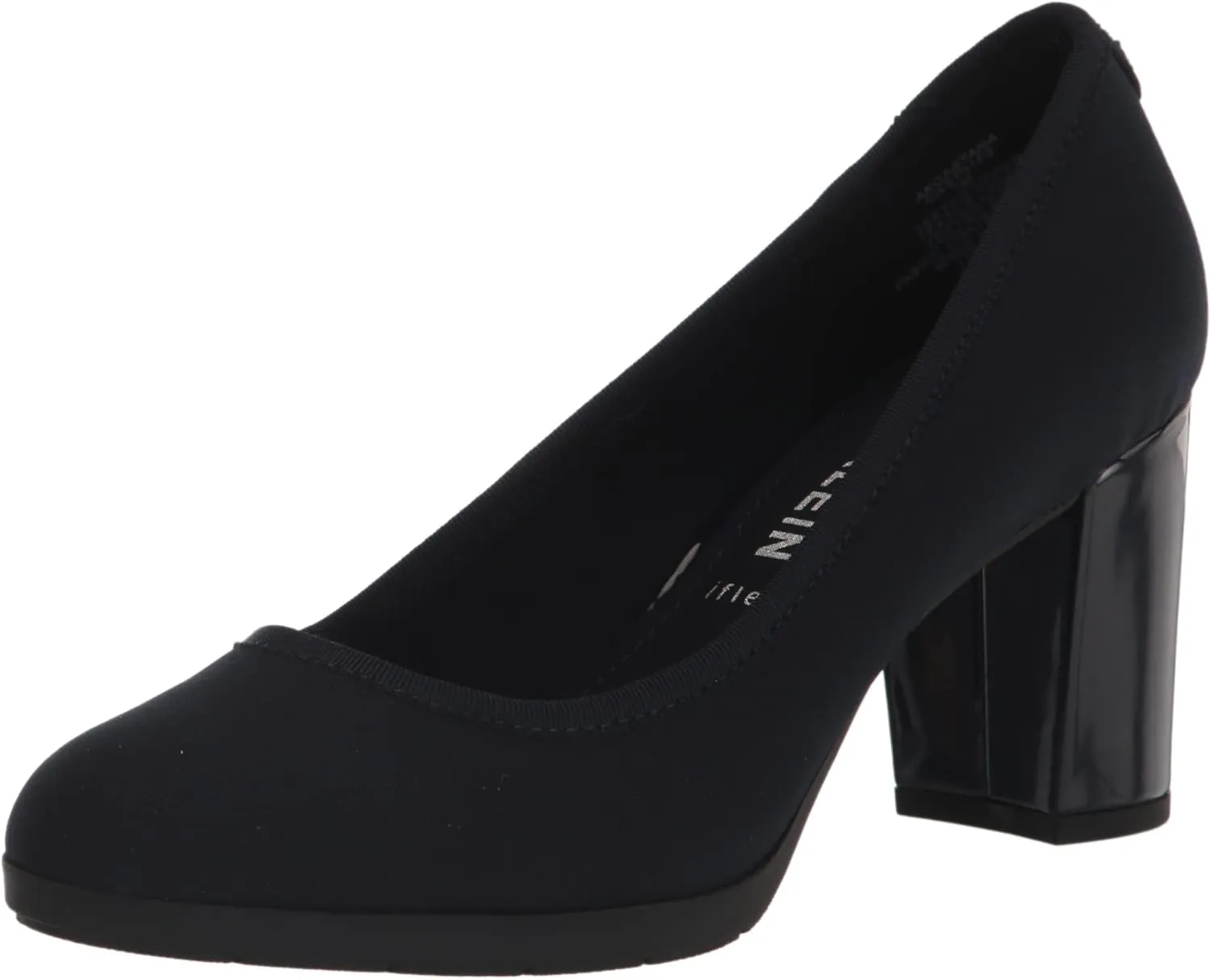 Anne Klein Womens Castana Flex Fit Block Heels